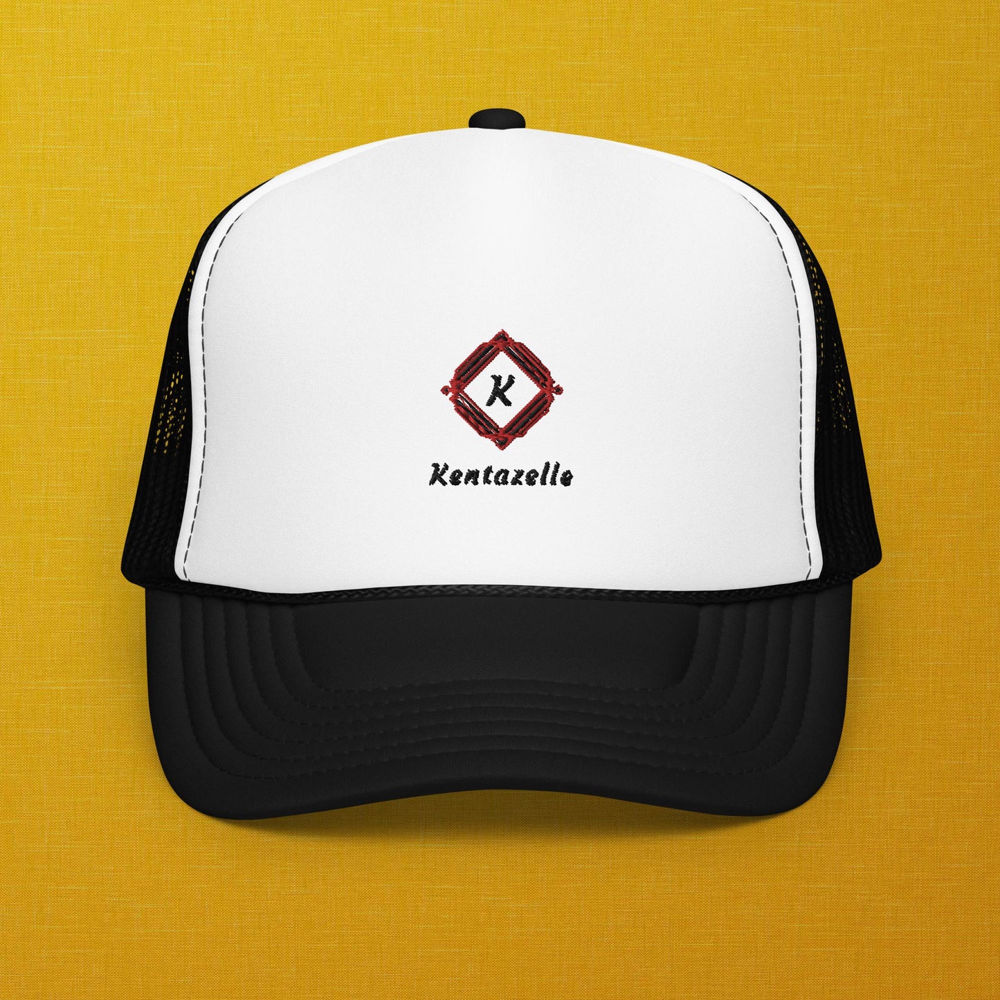 Kentazelle Foam Trucker Caps