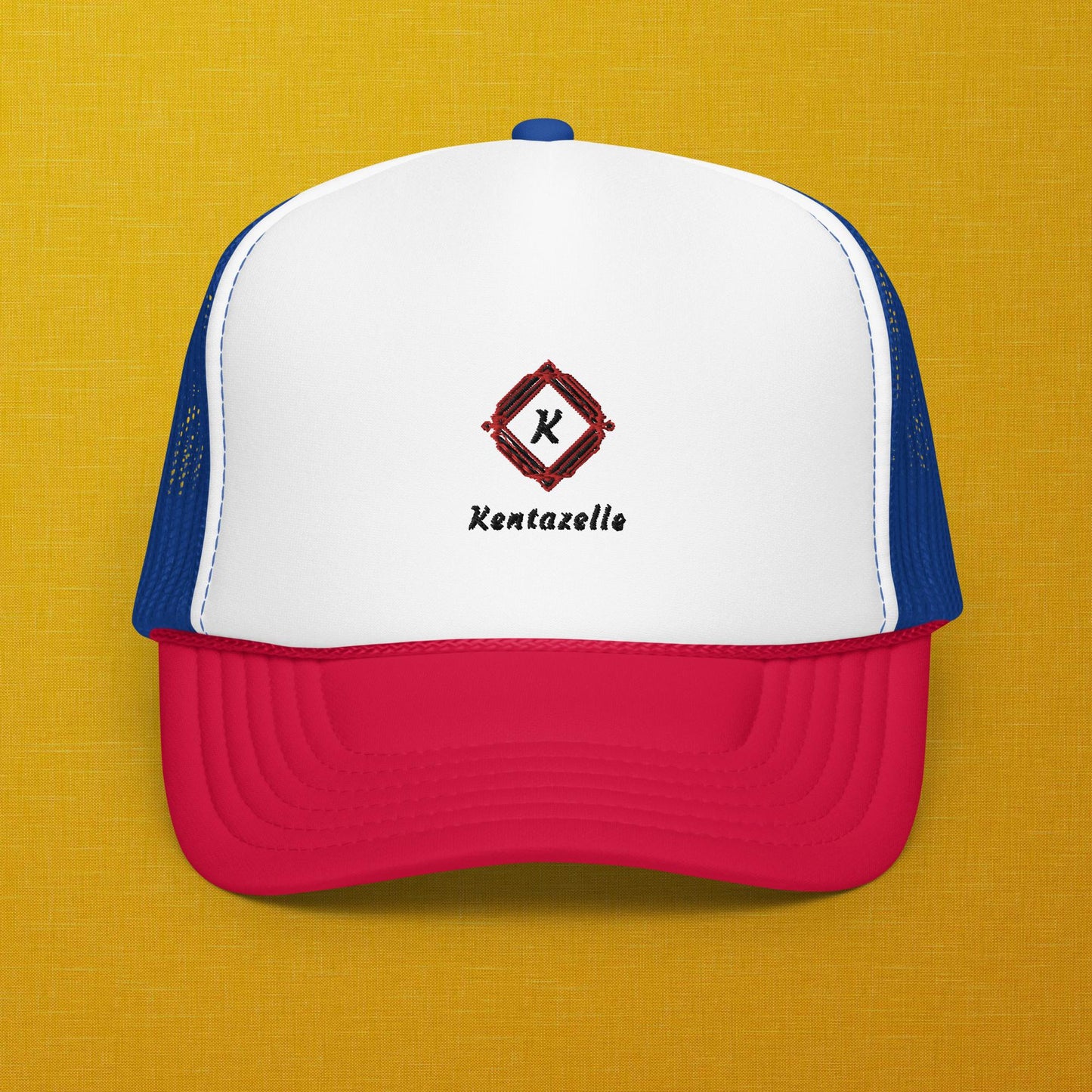 Kentazelle Foam Trucker Caps