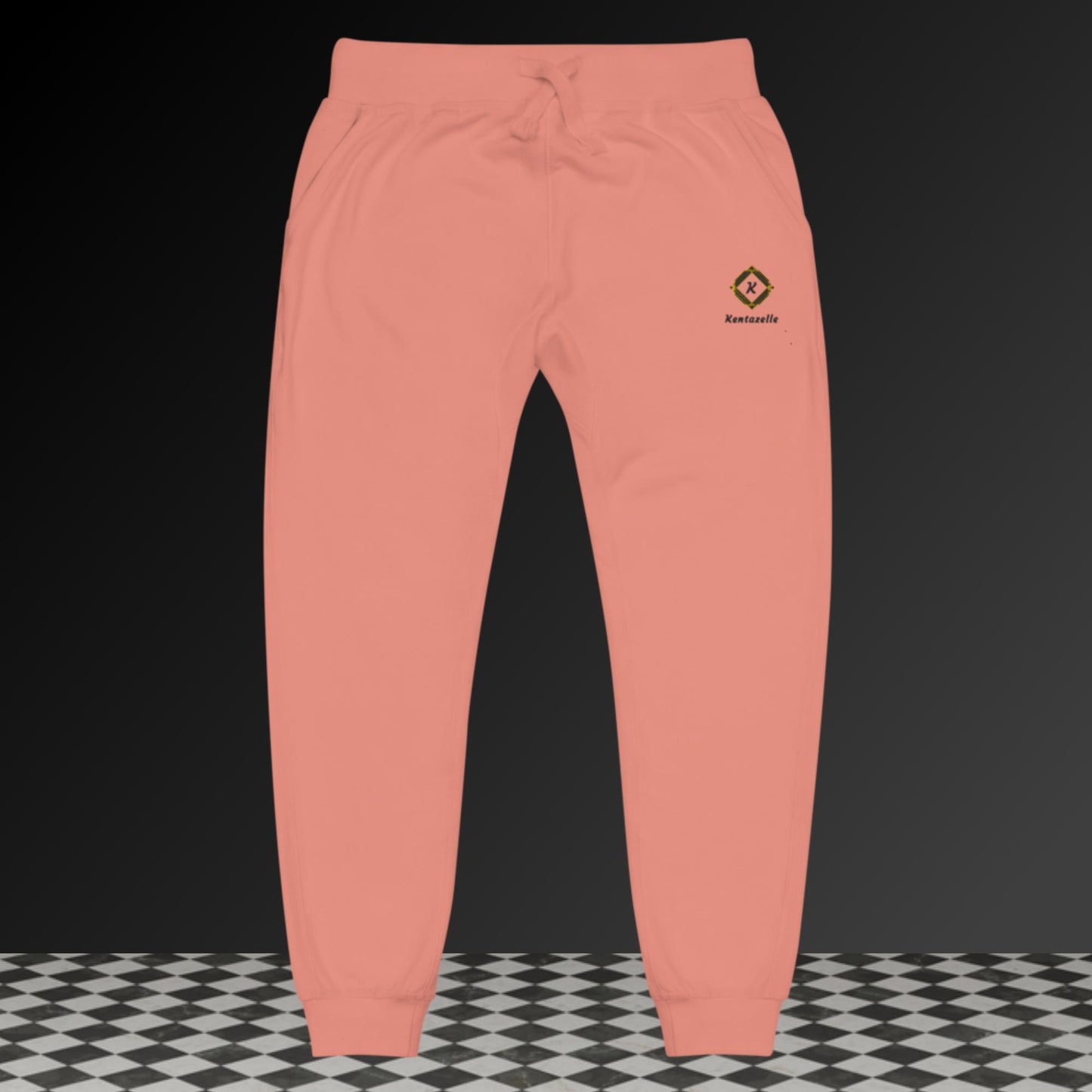 Kentazelle fleece sweatpants